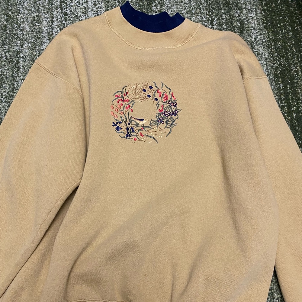 vintage bird crewsweater